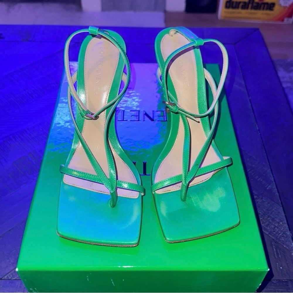 Bottega Veneta Stretch Sandal - Grass